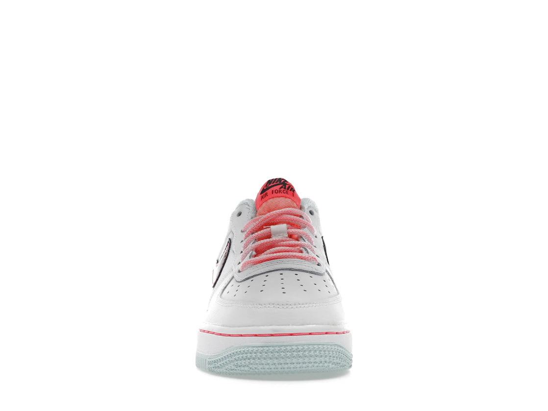 Nike Air Force 1 Low 07 LV8 White Atomic Pink (GS)