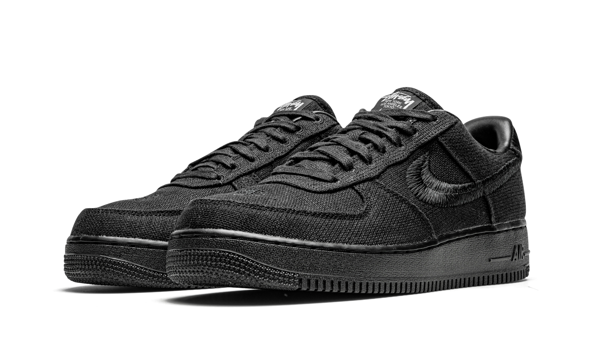 Nike Air Force 1 Low Stussy Black