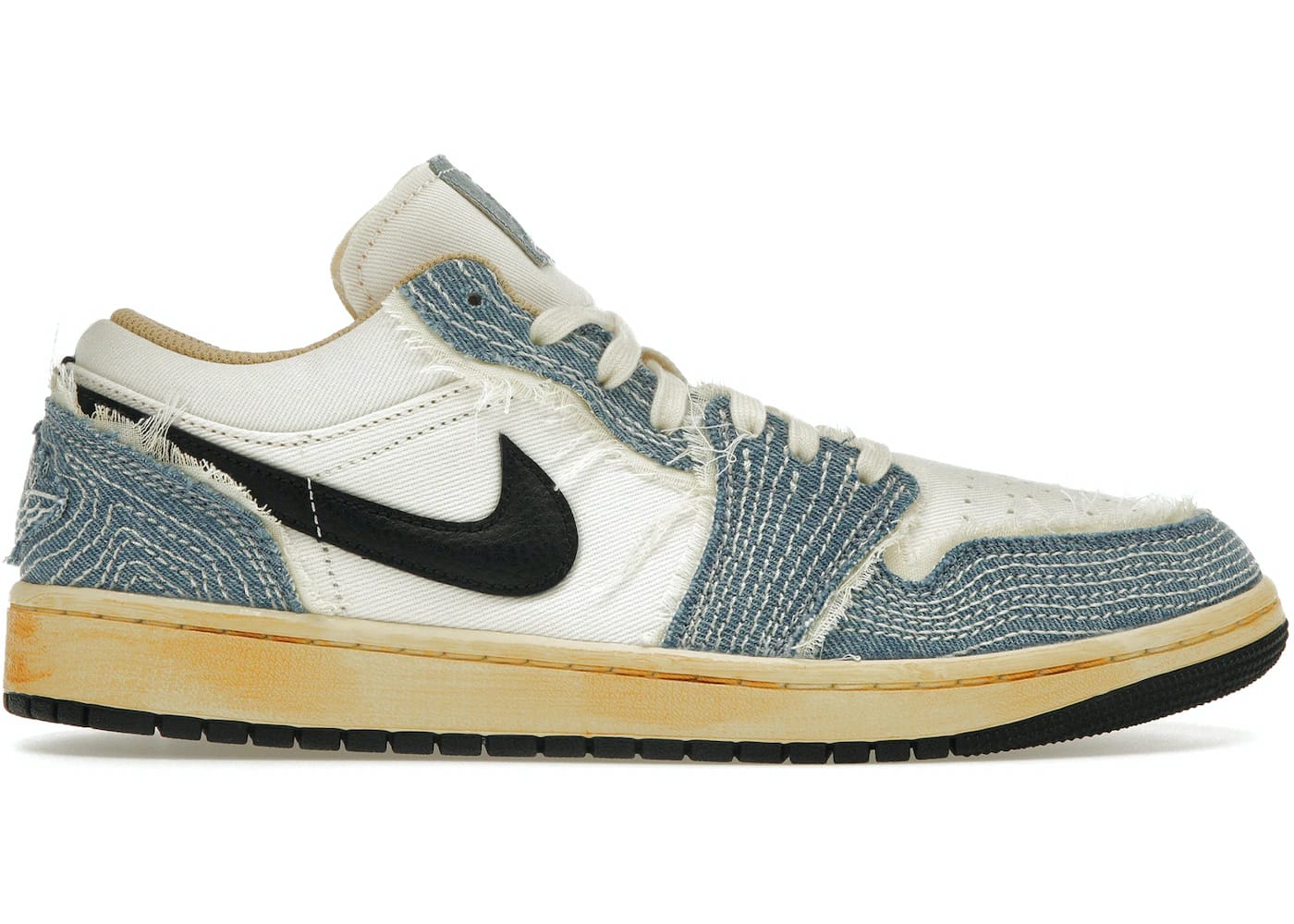 Jordan 1 Low SE WRMK Sashiko Denim
