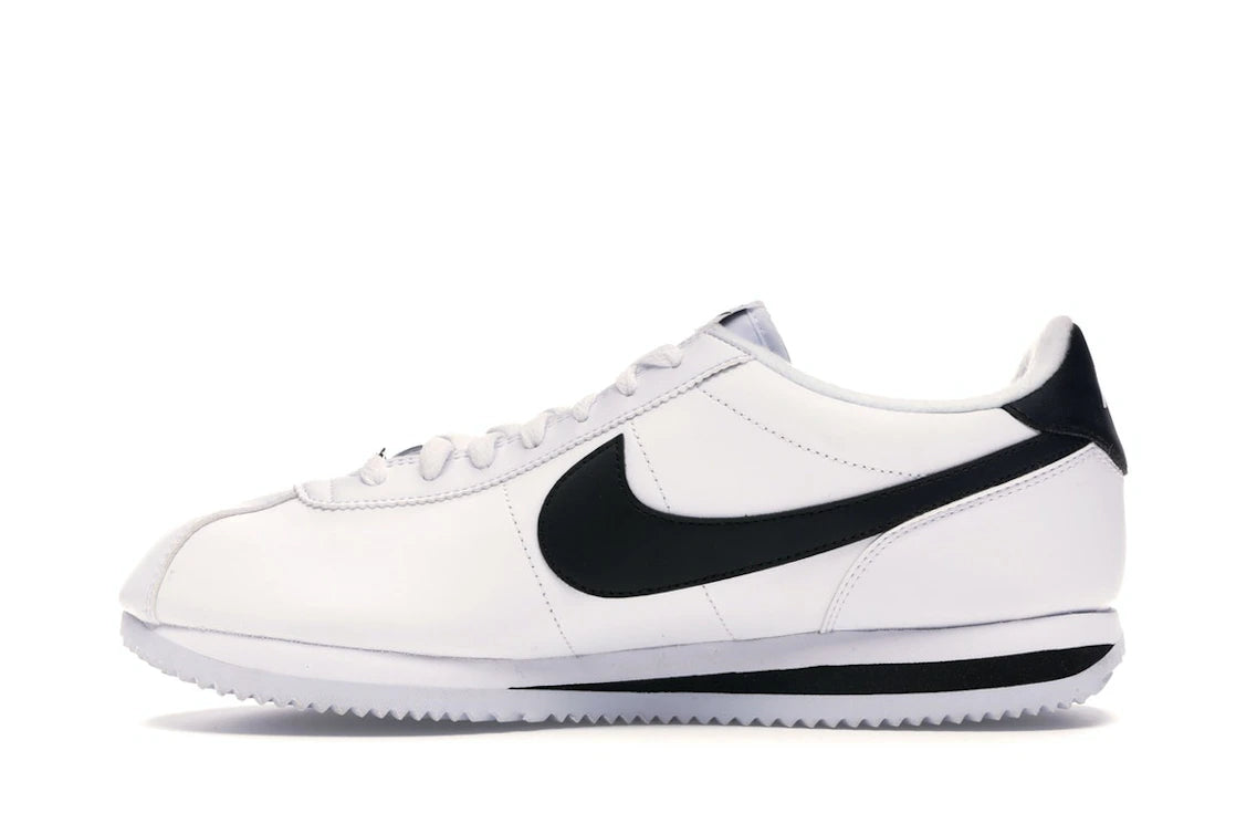 Nike Cortez Basic Leather White Black (2017)
