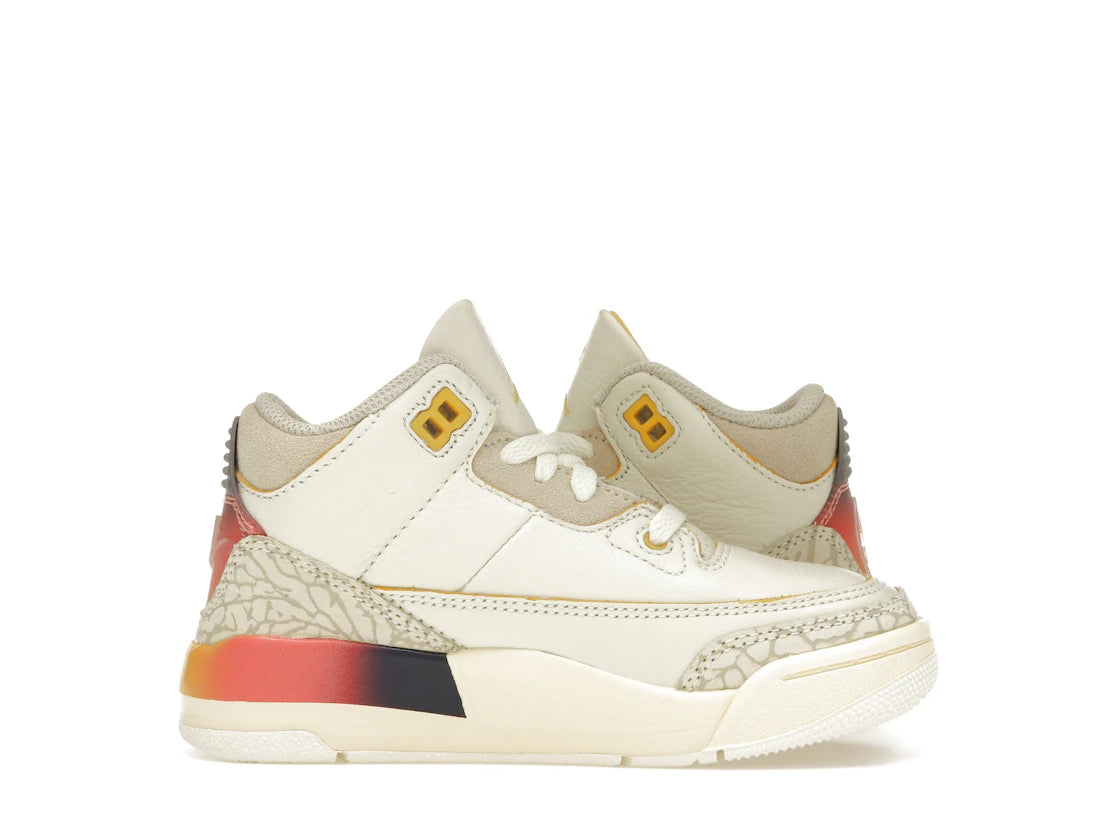 Jordan 3 Retro SP J Balvin Medellín Sunset (PS)