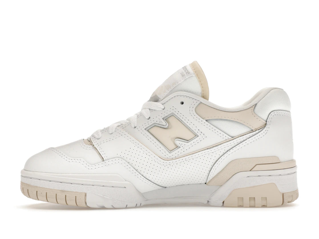 New Balance 550 White Linen (Women's)