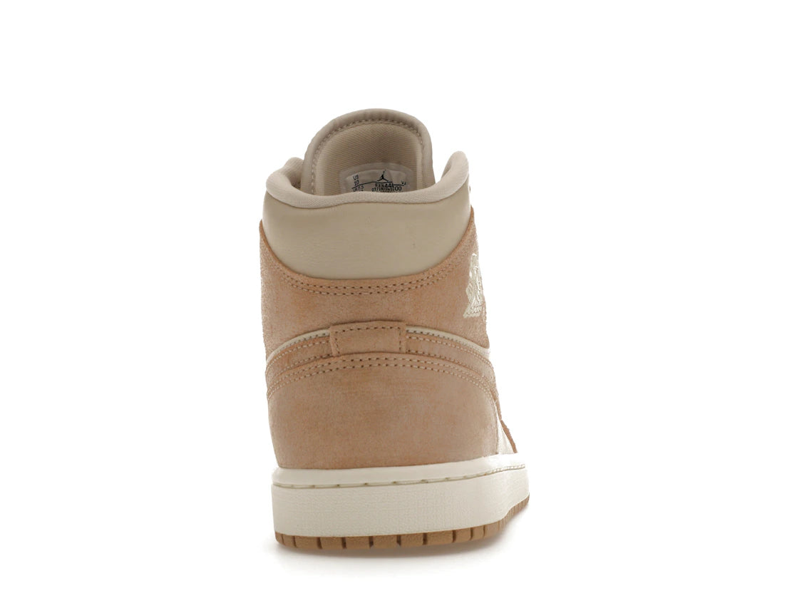 Jordan 1 Mid SE Legend Light Brown (Women's)