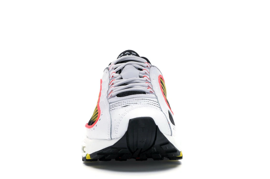 Nike Air Max Tailwind 4 White Black Crimson Yellow