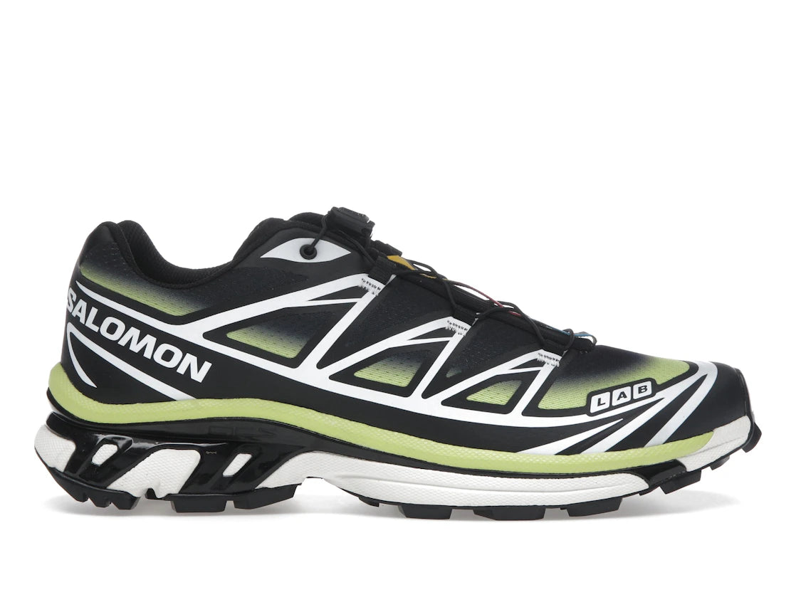 Salomon XT-6 Skyline Black Sharp Green