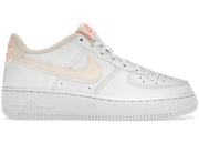 Nike Air Force 1 Low White Hyper Crimson (GS)