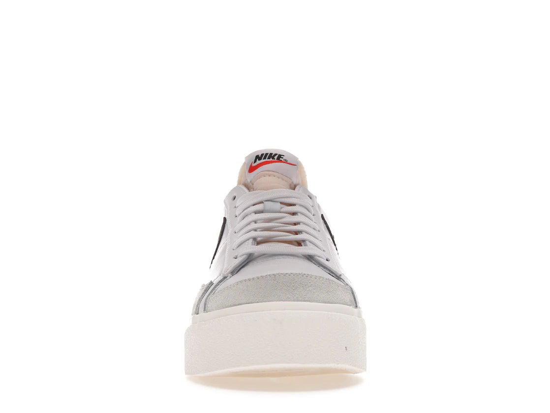 Nike Blazer Low Platform White Black (Women's)
