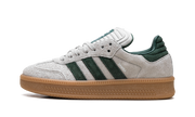 adidas Samba XLG Putty Grey Collegiate Green