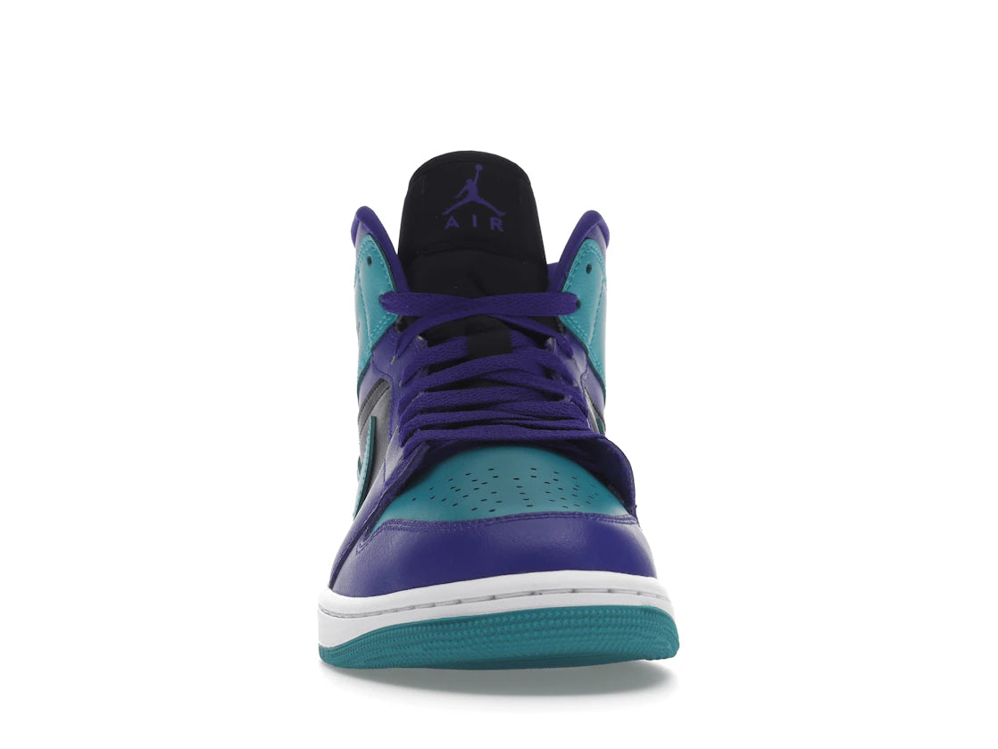 Jordan 1 Mid Black Grape (Women's)