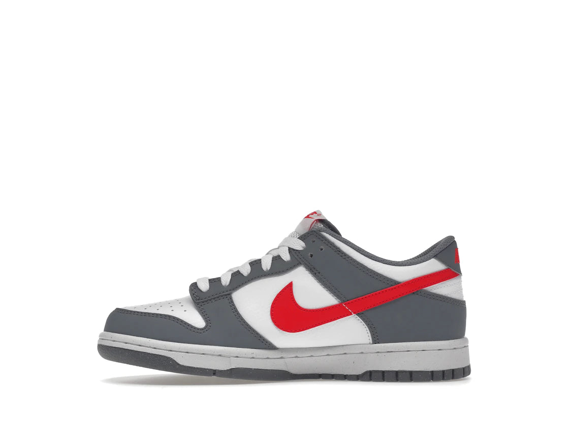 Nike Dunk Low Next Nature Smoke Grey Light Crimson (GS)