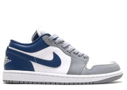 Jordan 1 Low Stealth French Blue (Women's)