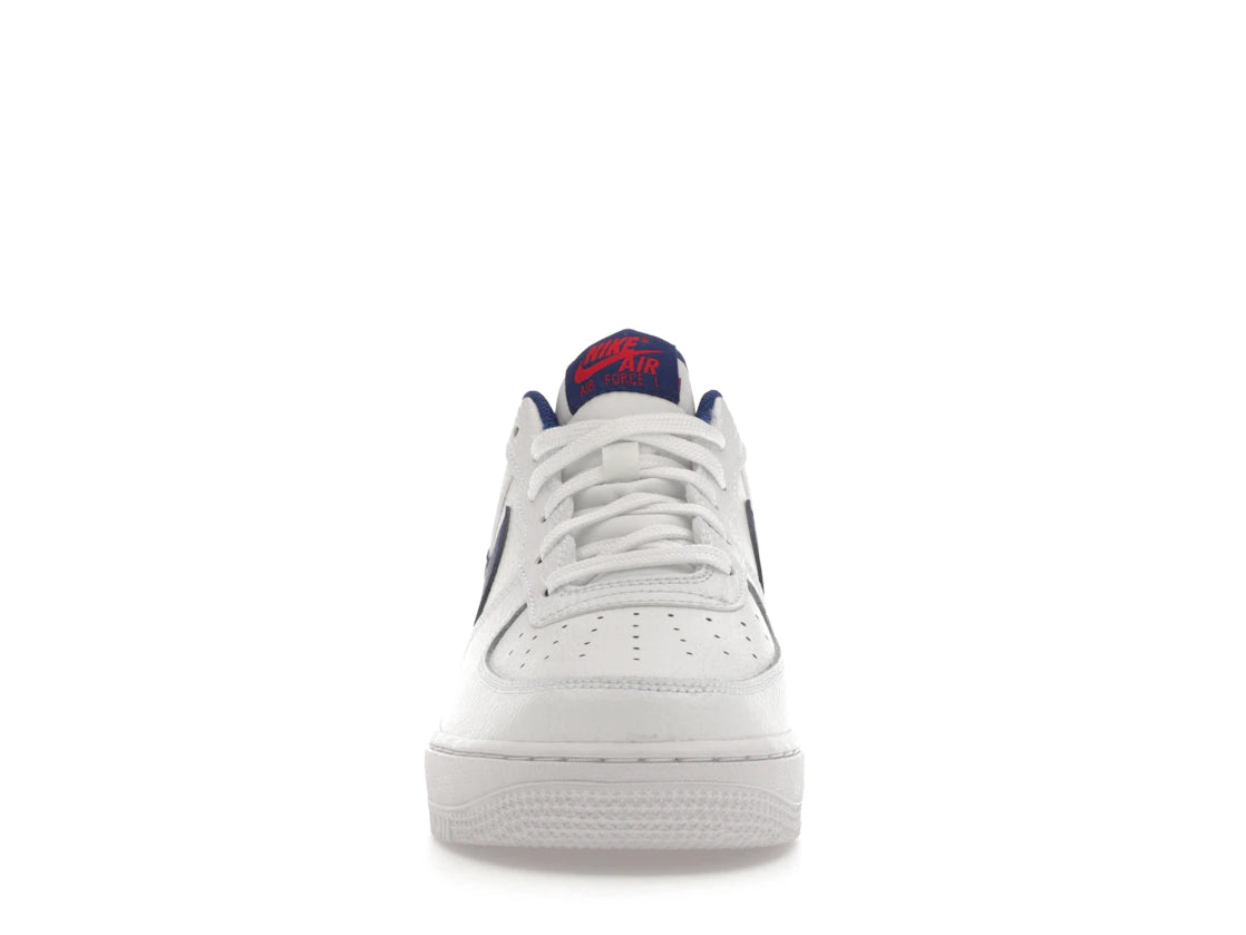 Nike Air Force 1 Low White Deep Royal (GS)