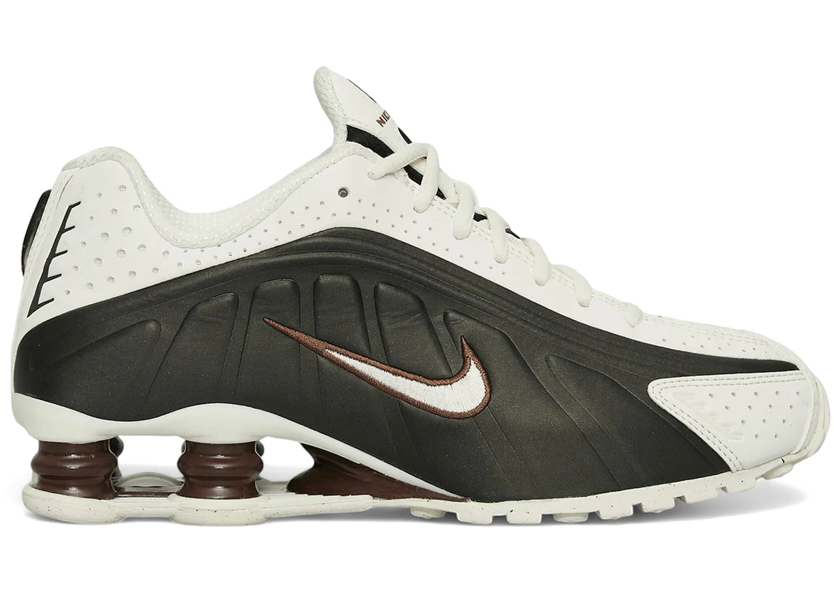 Nike Shox R4 Sail Fauna Brown (Women's)