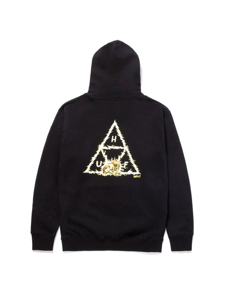 HUF Blanka TT Hoodie Black