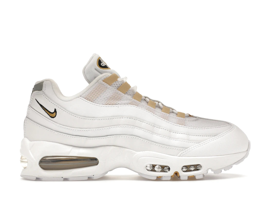 Nike Air Max 95 OG Big Bubble White Team Gold