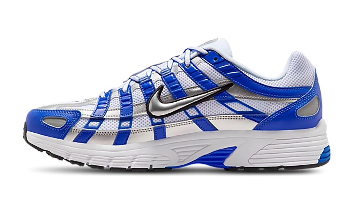 Nike P-6000 Racer Blue Metallic Silver White