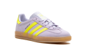 adidas Gazelle Indoor Silver Dawn Solar Yellow (Women's)