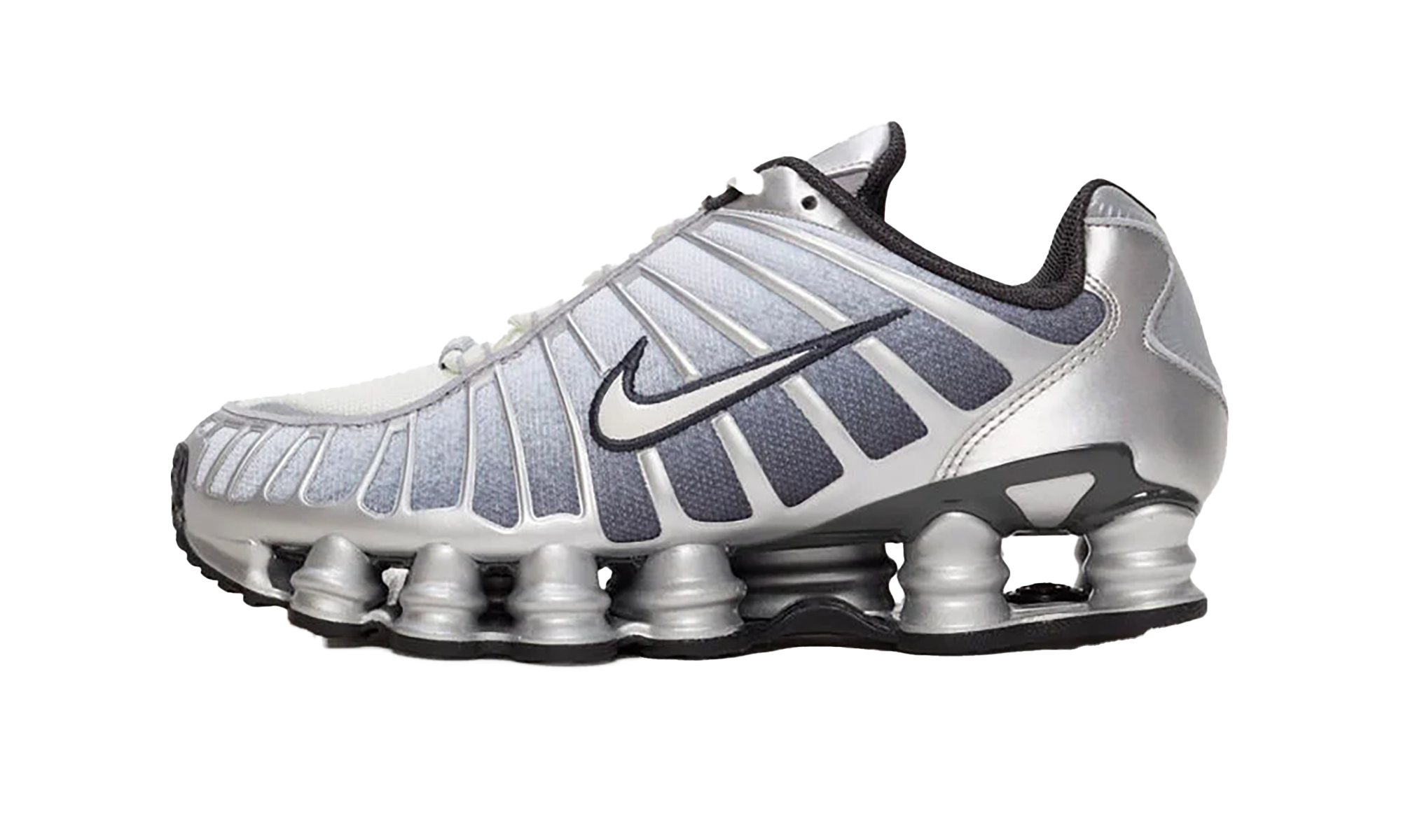 Nike Shox TL Metallic Silver
