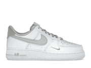 Nike Air Force 1 Low '07 White Light Iron Ore Reflective Swoosh