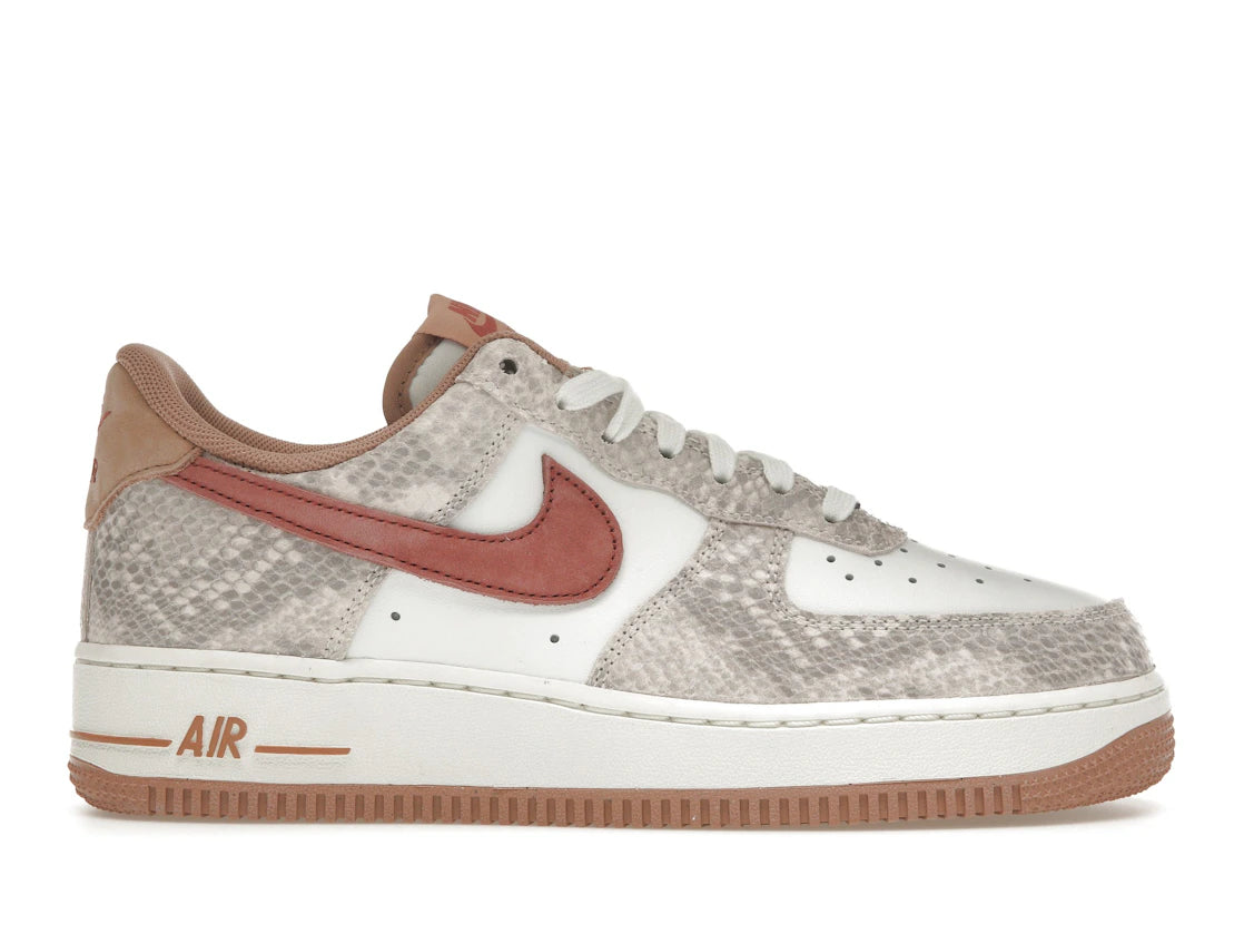 Nike Air Force 1 Low Canyon Rust Snakeskin