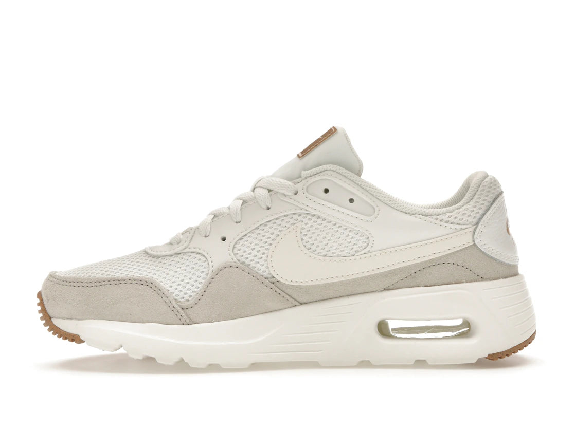 Nike Air Max SC Summit White Platinum Tint Hemp Sail (Women's)