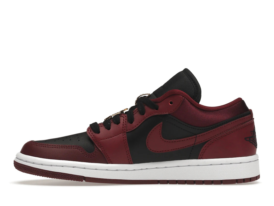 Jordan 1 Low Dark Beetroot Black (Women's)