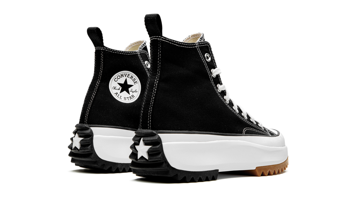 Converse Run Star Hike Hi Black White Gum