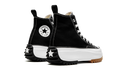 Converse Run Star Hike Hi Black White Gum