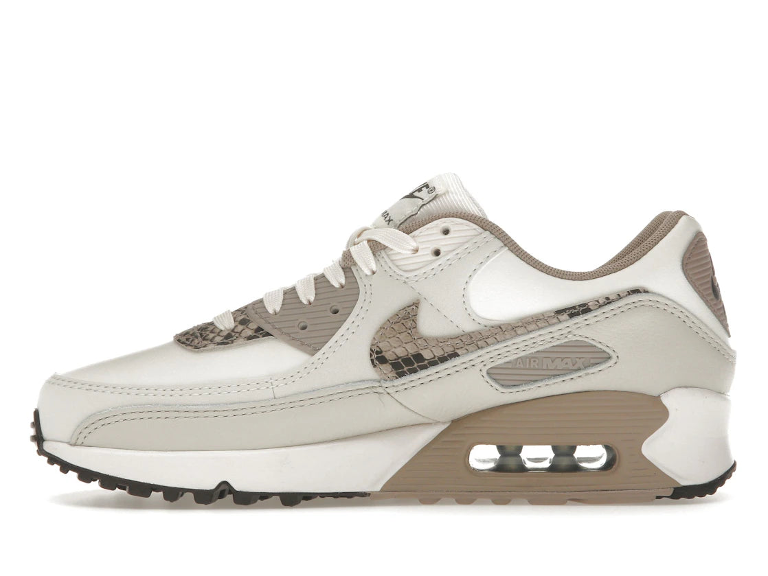 Nike Air Max 90 Light Pink Snakeskin (Women's)