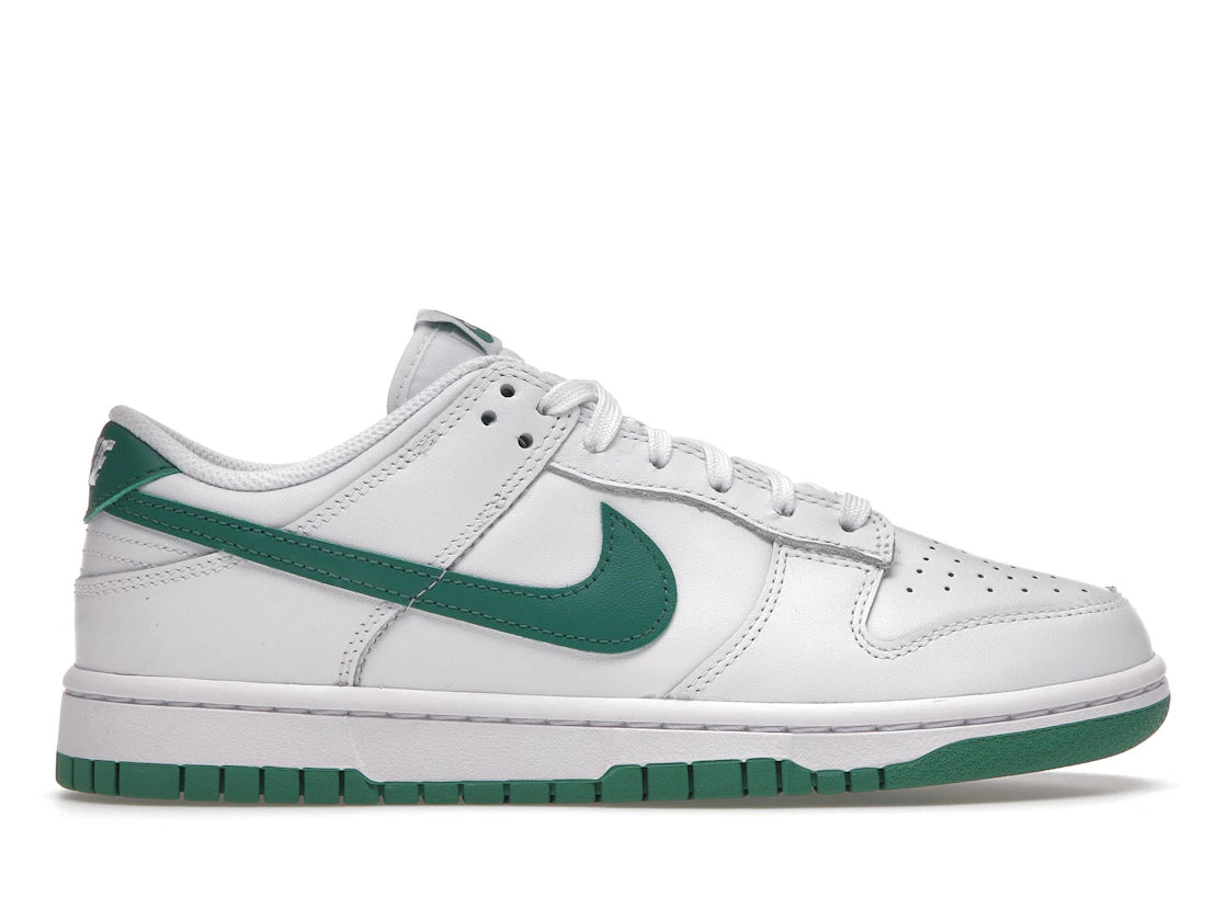 Nike Dunk Low White Green Noise (Women's)