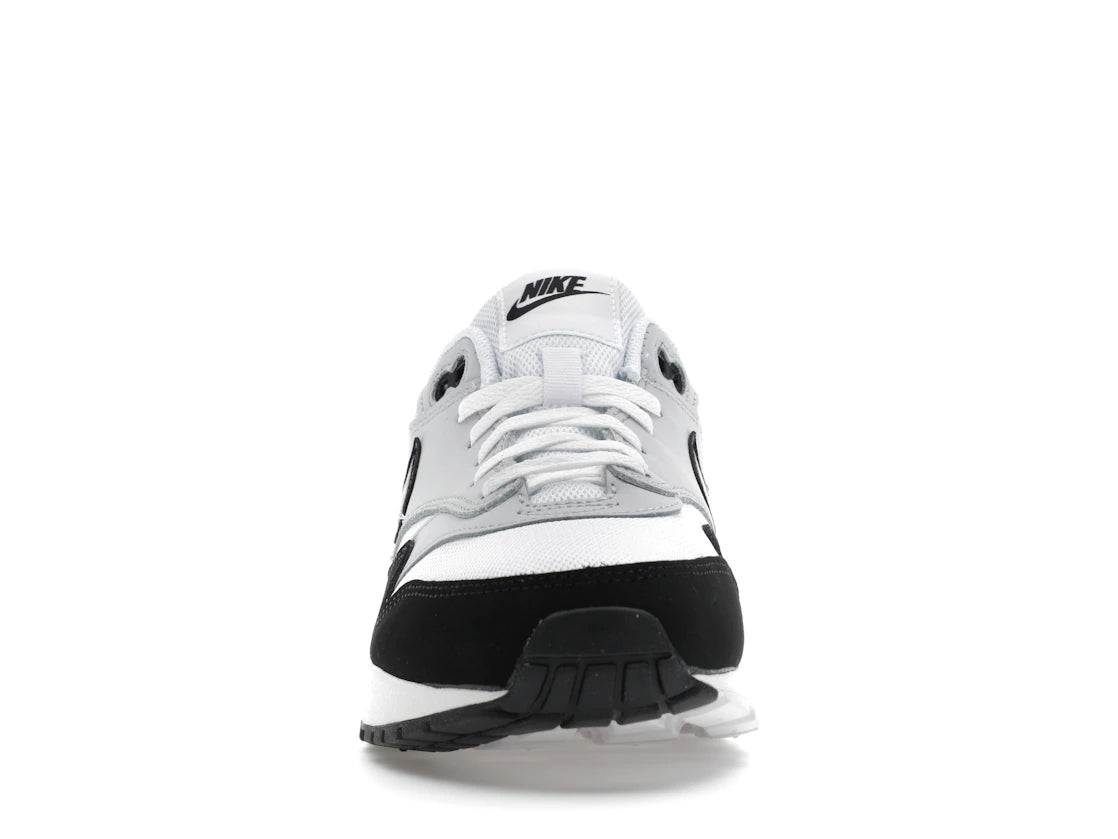 Nike Air Max 1 White Black (GS)