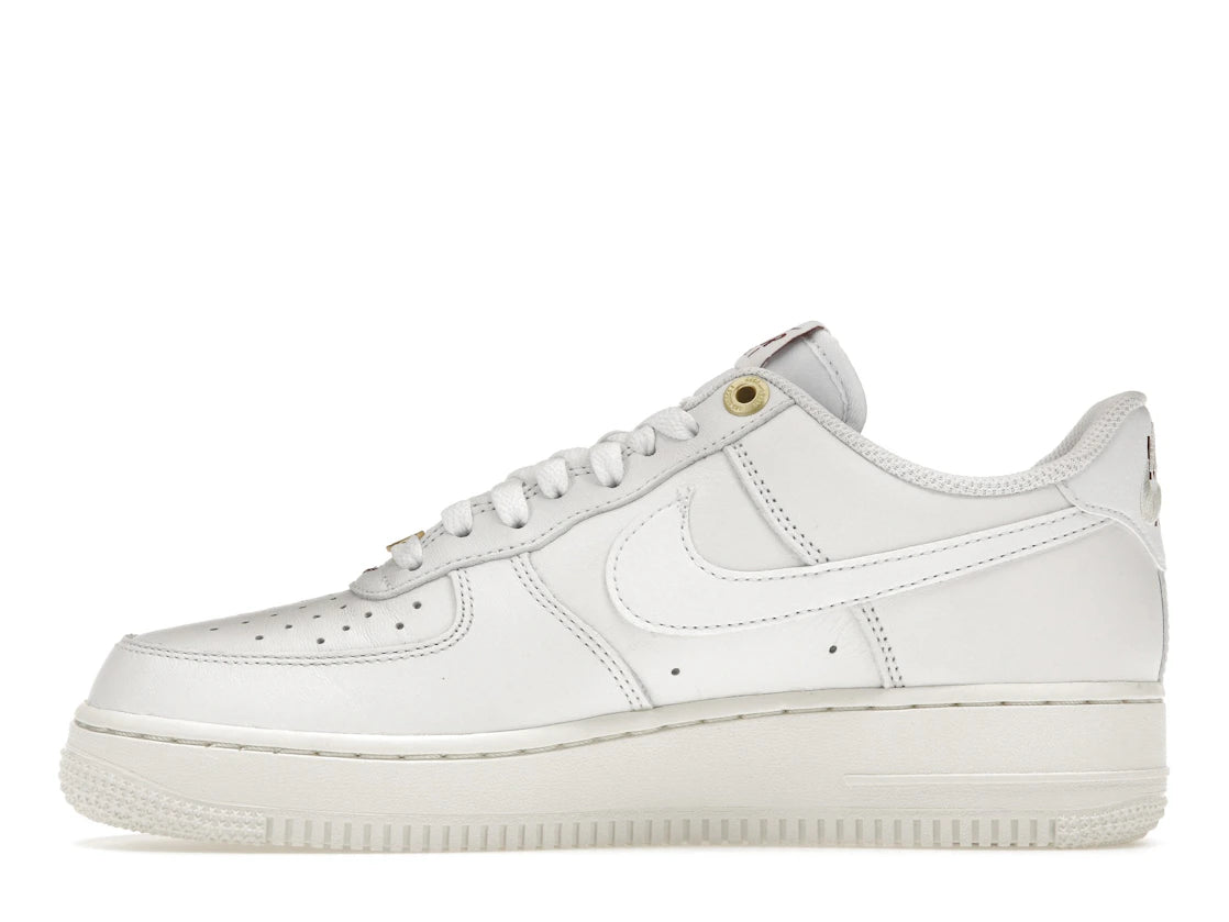 Nike Air Force 1 Low '07 Premium History Of Logos White Sail (Women's)
