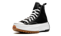 Converse Run Star Hike Hi Black White Gum