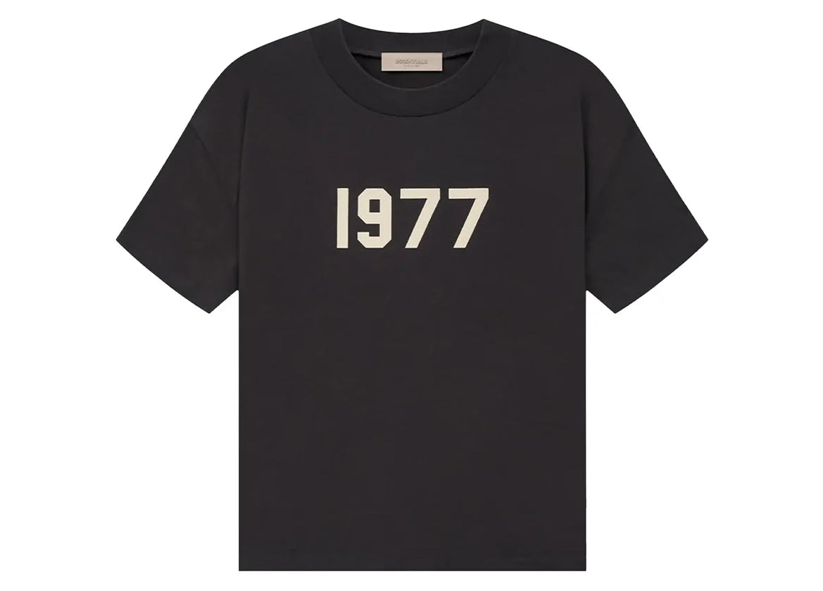 Fear of God Essentials 1977 T-Shirt Black Iron