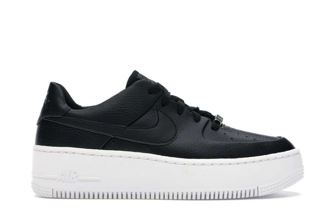 Nike Air Force 1 Sage Low Black White (Women's)