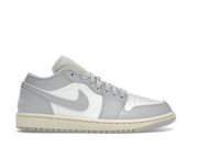 Jordan 1 Low Coconut Milk Neutral Grey (Women's)