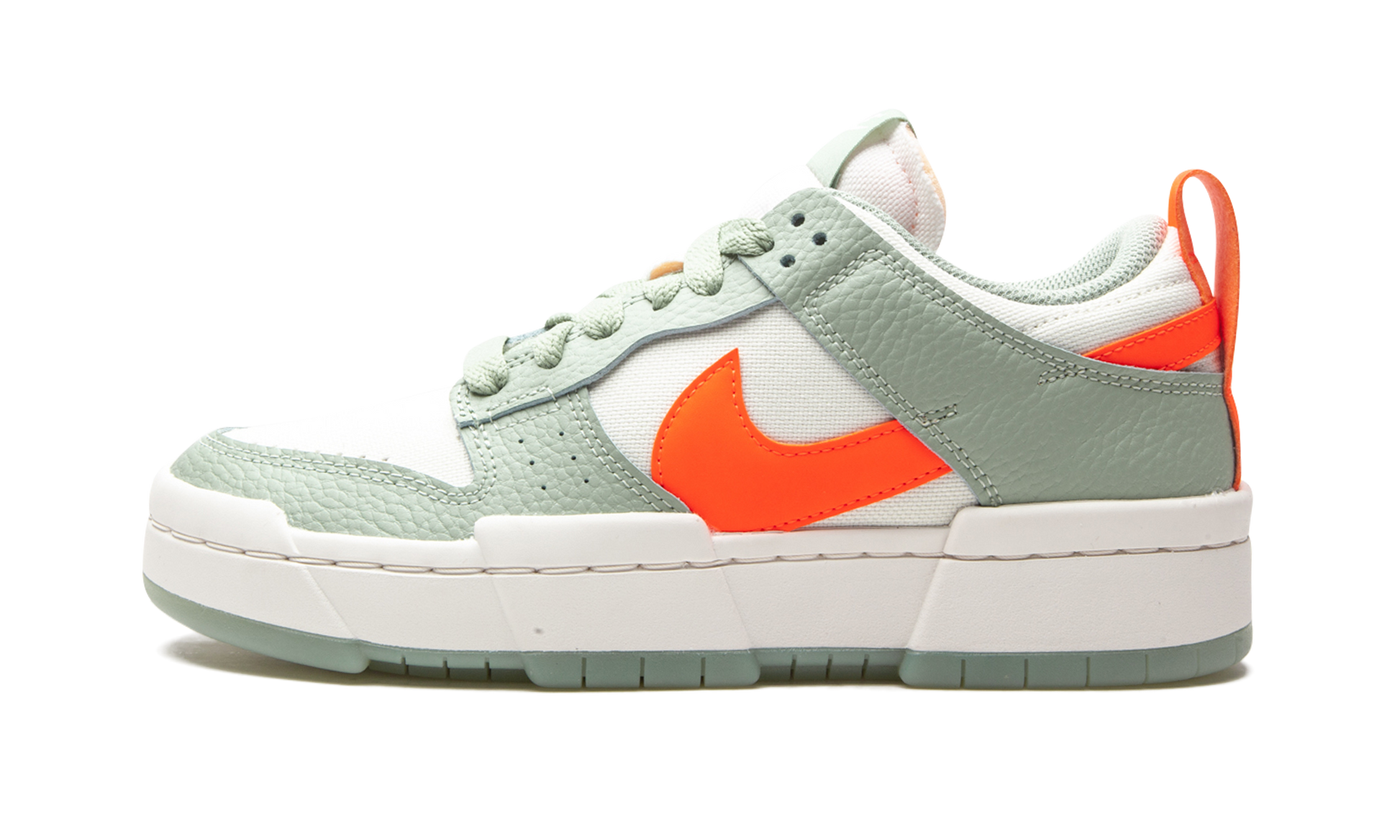 Nike Dunk Low Disrupt Sea Glass Hyper Crimson (Women's)