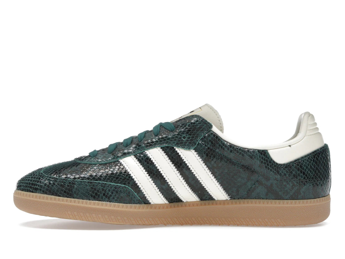 adidas Samba OG Snakeskin Collegiate Green (Women's)