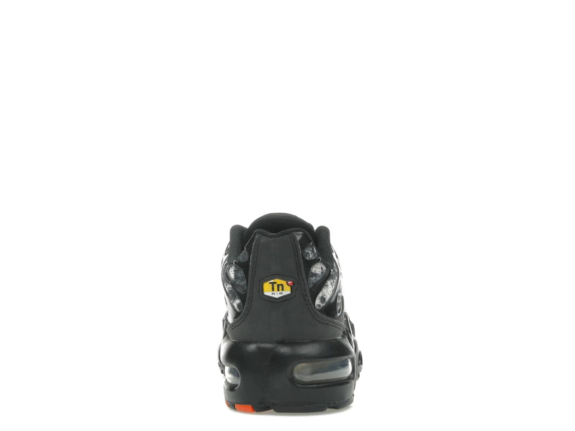 Nike Air Max Plus Black Orange Camo (GS)