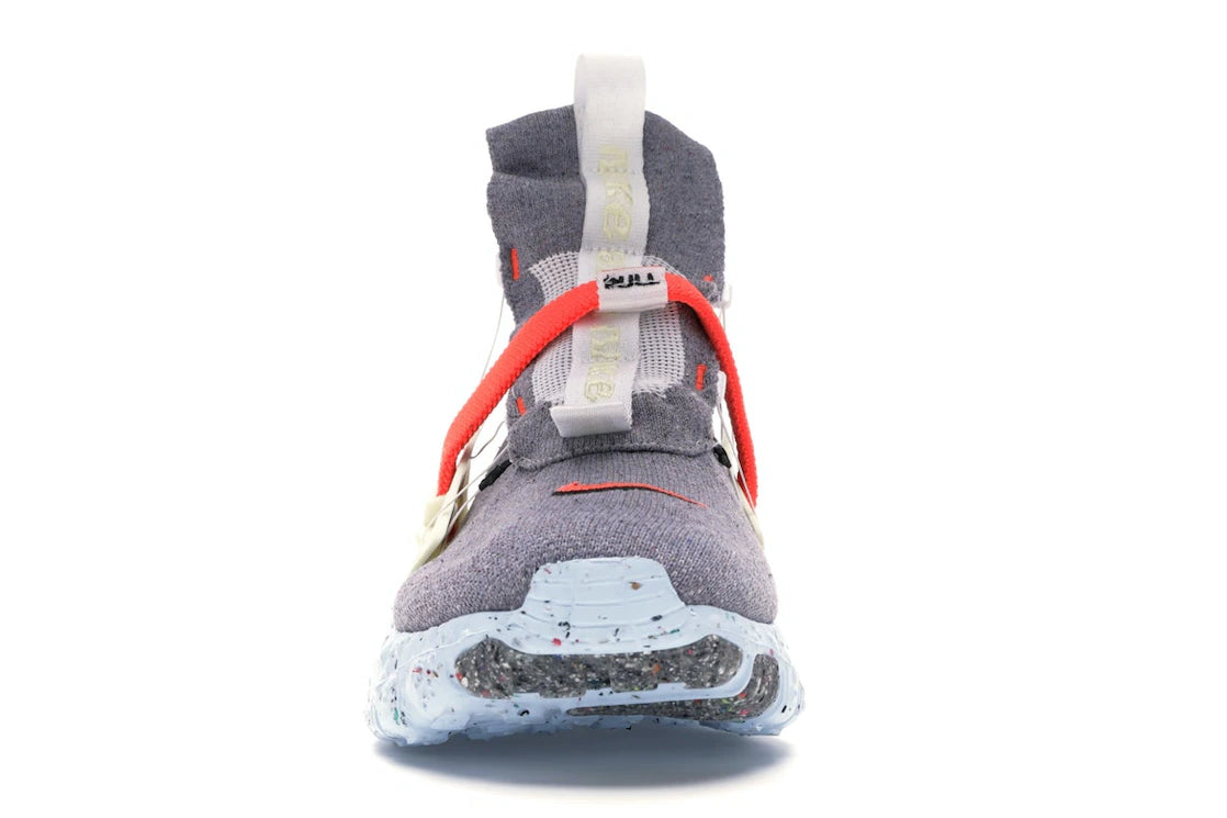 Nike Space Hippie 03 Vast Grey Hyper Crimson