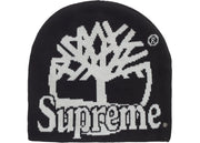 Supreme Timberland Beanie (FW26) Black