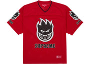 Supreme Spitfire Football Jersey Red