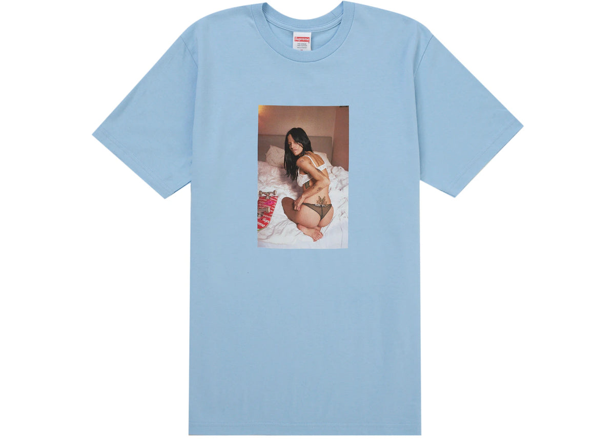 Supreme Larry Clark Neighbor Tee Light Blue