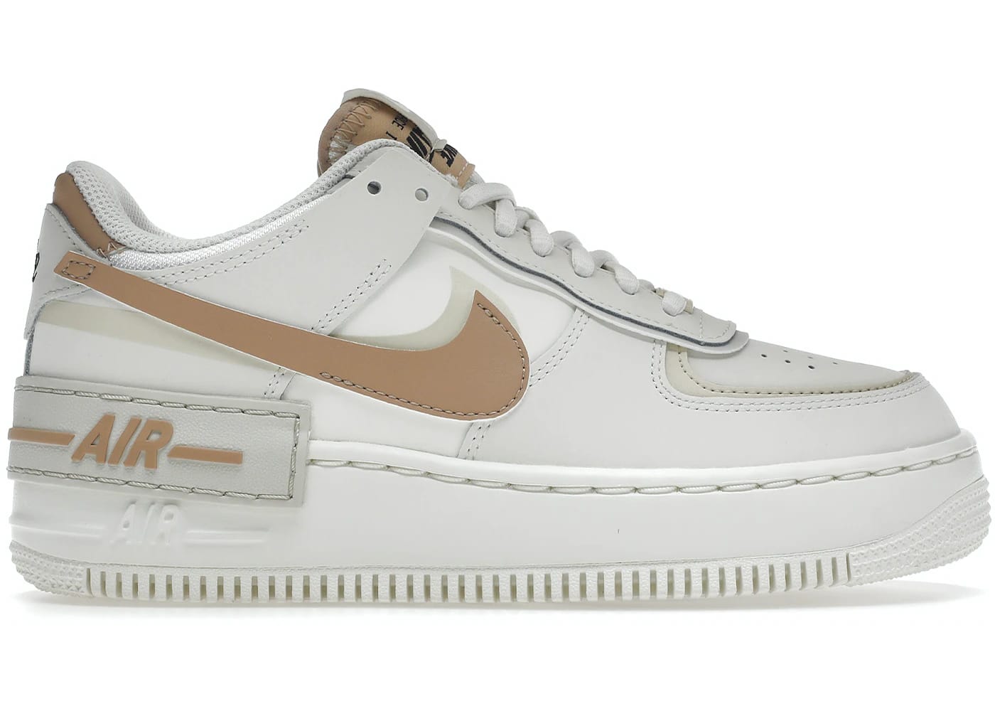 Nike Air Force 1 Low Shadow Sail Fossil Light Bone