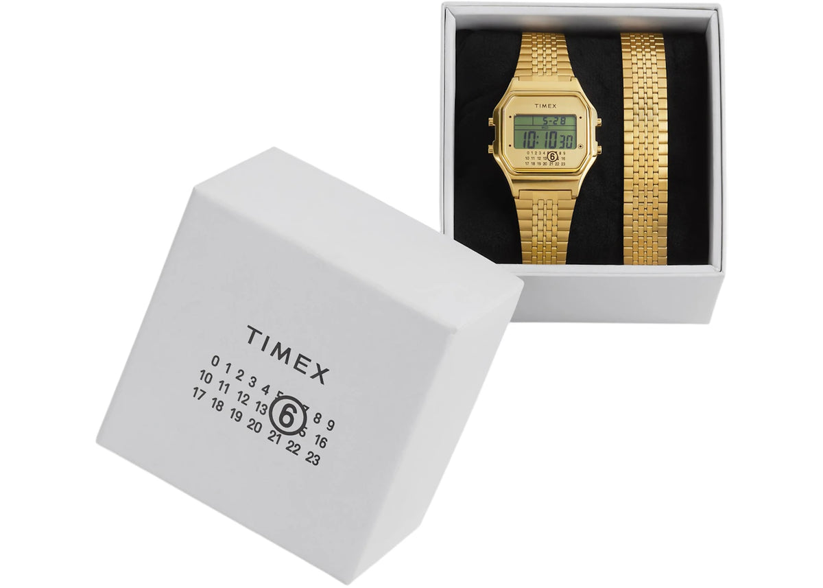 Timex x Maison Margiela MM6 T80 Steel Gift Set S33YW0002M10062962