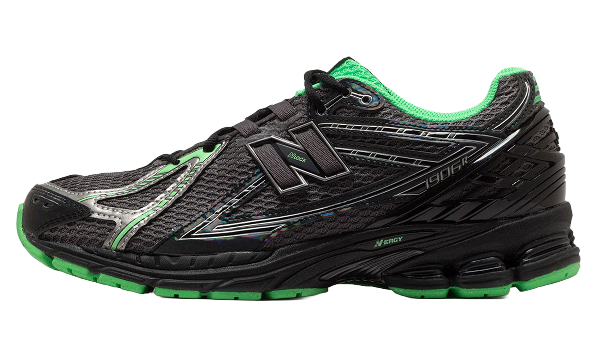 New Balance 1906R Dark Silver Metallic Lab Green