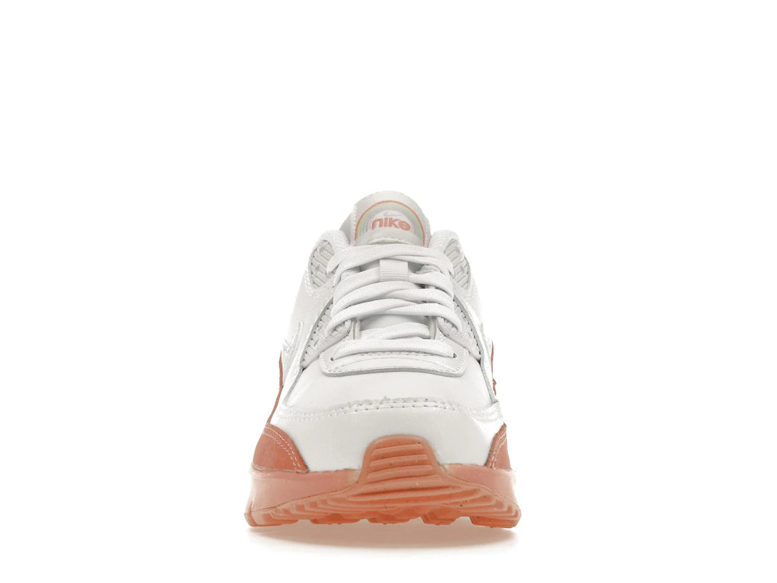 Nike Air Max 90 Leather Rainbow Salmon (GS)
