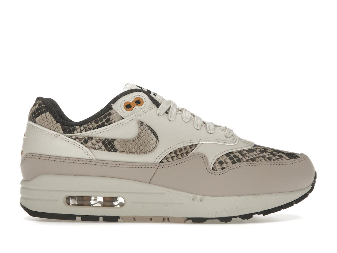 Nike Air Max 1 Snakeskin Light Orewood Brown (Women's)