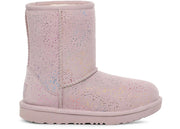 UGG Classic II Shimmer Sky Boot Pale Smoke Rainbow Metallic (Kids)