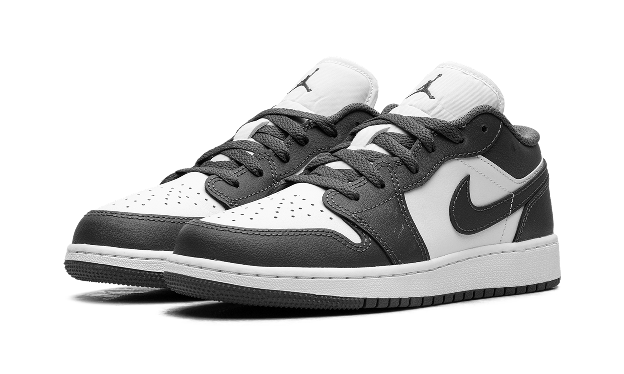 Jordan 1 Low Grey White (GS)